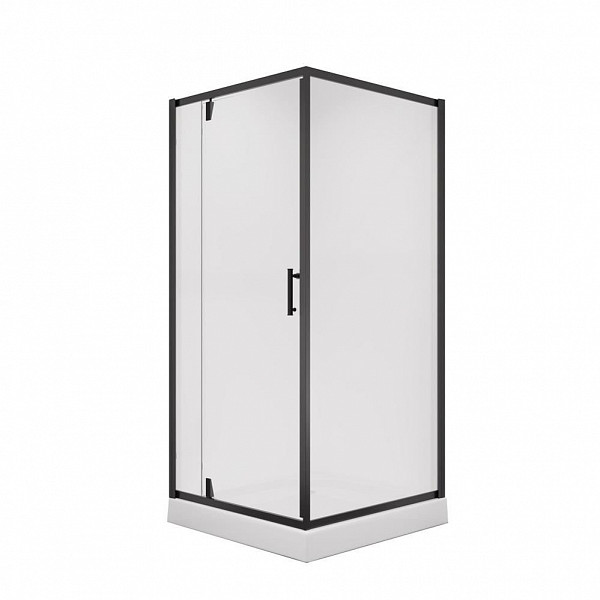 Душевой уголок Niagara Nova 90х90х190 NG- 6601-08 BLACK