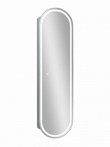 Зеркало-пенал Континент "Elmage white LED" 450х1600