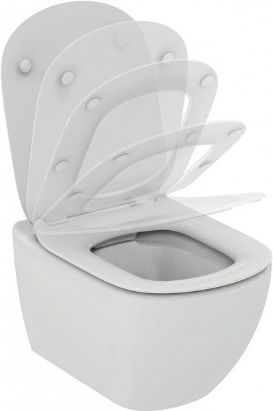 Унитаз подвесной Ideal Standard Tesi T355101 безободковый