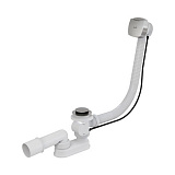 Слив-перелив для ванны AlcaPlast A51CR полуавтомат комплект