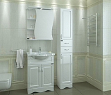 Тумба под раковину Верона 60 напольная с цоколем Санта 700112