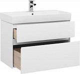 Тумба под раковину Aquanet Бруклин 85 белый 00203960