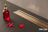 Душевой лоток Pestan Confluo Premium Line 300 Gold