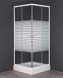 Душевое ограждение Loranto CS-8024S(CS-2239) 90х90х195, поддон 13 см