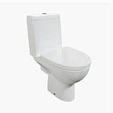 Унитаз-компакт Cersanit GEO 031 S-KO-GEO031-3/6-DL-w напольный с микролифтом