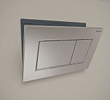 Клавиша смыва Geberit Sigma 30 115.883.KL.1 белый, хром матовый