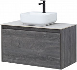 Тумба под раковину Aquanet Nova Lite 90 дуб рошелье (1 ящик) 00242269