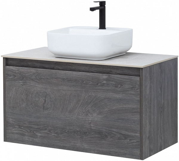 Тумба под раковину Aquanet Nova Lite 90 дуб рошелье (1 ящик) 00242269