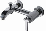 Смеситель для ванны c коротким изливом Bravat Waterfall F673107C-01
