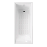 Ванна чугунная Delice Prestige 1800х750 с антискользящим покрытием