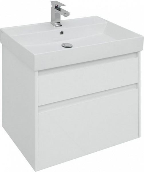 Мебель для ванной Aquanet Nova Lite 75 белый (2 ящика) 00242903