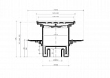 Confluo Standard 15х15 Plate Vertical 2in1 Pestan