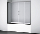 Стеклянная шторка на ванну Wasserkraft Amper 29S02-170