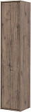 Шкаф-пенал Aquanet Lino (Flat) 35 дуб веллингтон 00295038