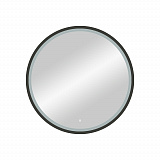 Зеркало Континент "Style Black Led" D 800