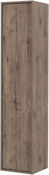 Шкаф-пенал Aquanet Lino (Flat) 35 дуб веллингтон 00295038