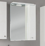 Зеркало-шкаф Акватон Лиана 65x85 1A166202LL01R правый с подсветкой