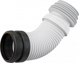 Гибкое колено AlcaPlast 90/110 flexi M9006 выпуска унитаза