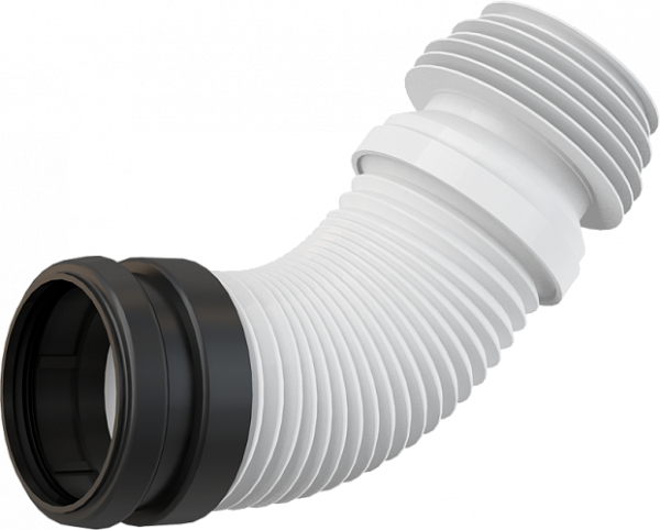 Гибкое колено AlcaPlast 90/110 flexi M9006 выпуска унитаза