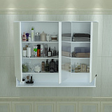 Зеркальный шкаф Вегас 110 Санта 700183