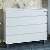 Тумба под раковину Марс 100 напольный Санта 700187