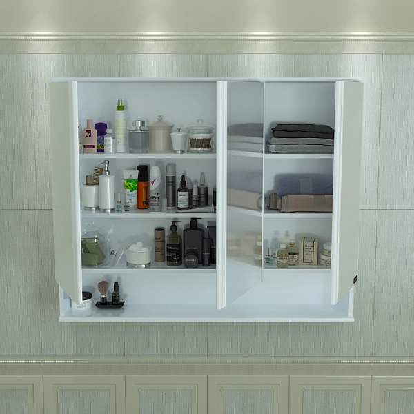 Зеркальный шкаф Вегас 110 Санта 700183