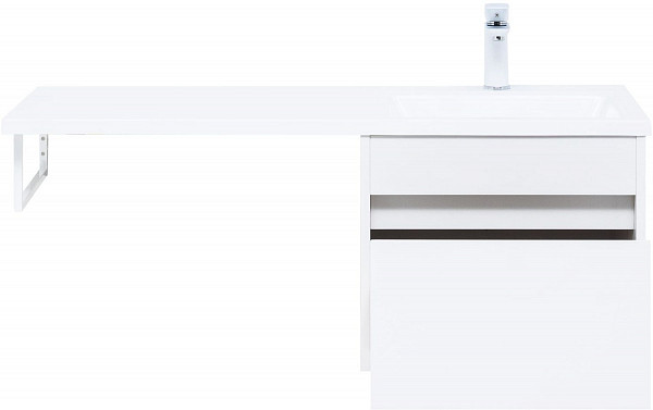 Тумба под раковину Aquanet Токио 48 белый (подвесная, 1 ящик) 00236915