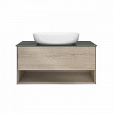 Тумба для раковины Kerama Marazzi Plaza 100 см PL.M.100.1\OAK.O