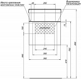 Мебель для ванной Aquanet Нота NEW 40 лайт белый 00231063