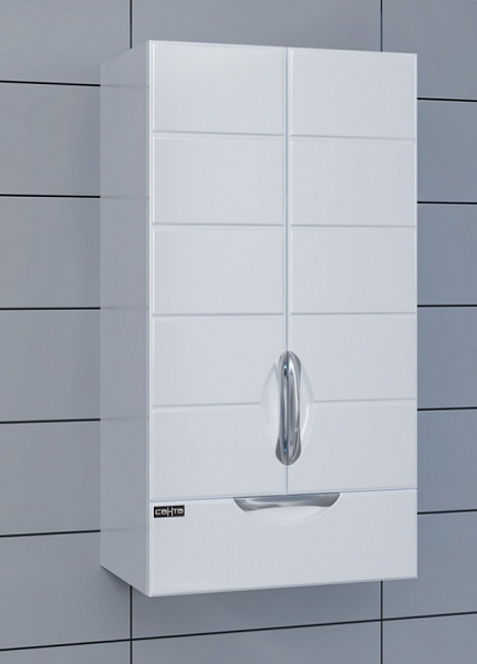 Подвесной шкаф над стиральной машиной Родос 48/90 Санта 406002