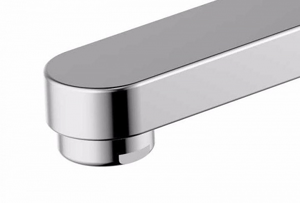 Смеситель для ванны c длинным изливом Bravat Vega F6119177CP-01L