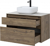 Тумба под раковину Aquanet Nova Lite 90 дуб рустикальный (2 ящика) 00249518