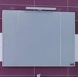 Зеркальный шкаф Стандарт 100, со светом Санта 113013