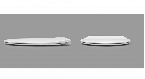 Крышка для чаши Roca Victoria Nord Soft Close ZRU9302919 с микролифтом, петли хром