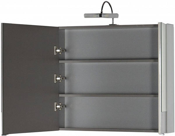 Зеркало-шкаф Aquanet Верона 75 белый 00175381