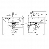 Раковина Grohe Euro Ceramic 39644000 со смесителем