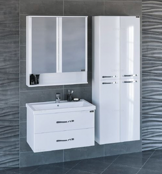 Шкаф-пенал Виктория 60 напольная/подвесная Санта 710002N