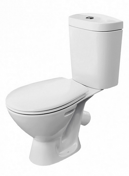 Унитаз-компакт  Cersanit MITO BEST 031 S-KO-MIR-BES-ST-P-w с сиденьем