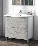 Тумбы VIGO Geometry 2-1000 бетон (под ум Миранда)