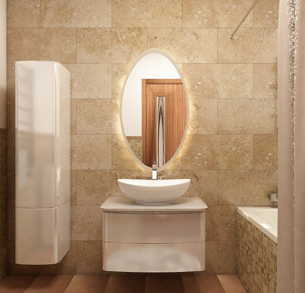 Пенал подвесной Iva 110 Белый ppIVA.110-21