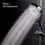 Душевой гарнитур с верхней лейкой, SpaHome, IDDIS, SPA3F0Ci76