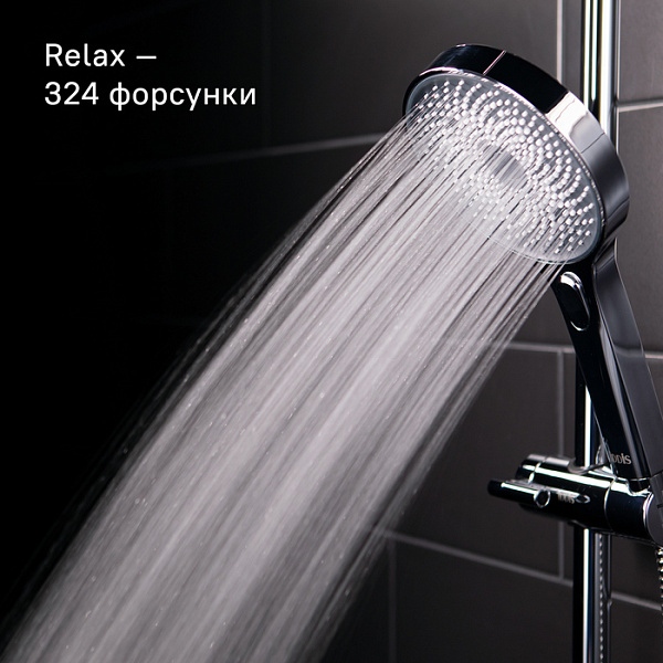 Душевой гарнитур с верхней лейкой, SpaHome, IDDIS, SPA3F0Ci76