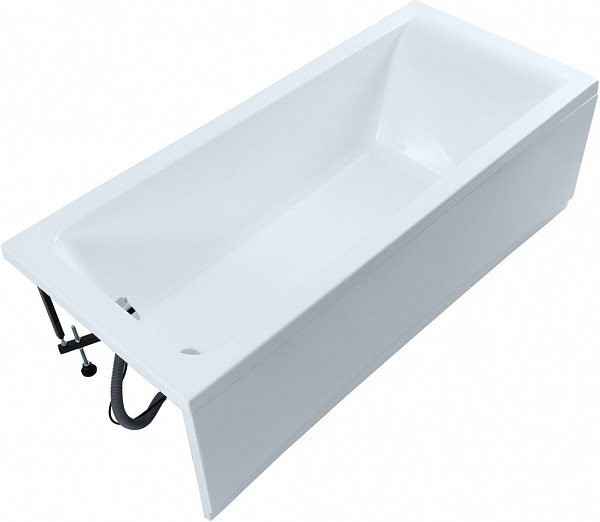 Акриловая ванна Aquanet Bright 170x75 (с каркасом) 00233141