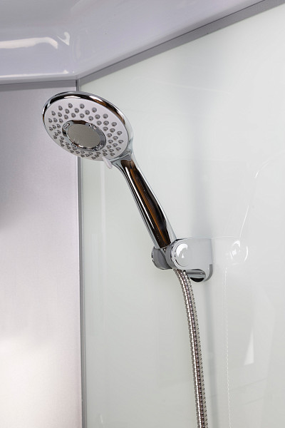 Душ.каб. NG-43185-14QP (1100х800х2150) низкий поддон(13см) стекло МАТОВОЕ 3 места