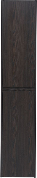 Пенал Aquanet Nova Lite 35 дуб черный 00287898