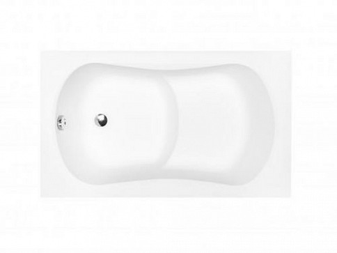 Акриловая ванна Besco Aria Rehab 120x70 WAR-120-PA