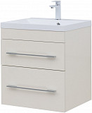 Тумба под раковину Aquanet Верона 60 крем (2 ящика) 00304537