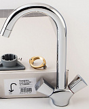 Смеситель для кухни HANSGROHE Logis 71280000 двуручный