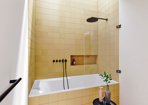 Акриловая ванна Riho Still Shower 180x80 LED B103003005