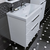 Тумба под раковину Калипсо 80 напольная Санта 217003лN